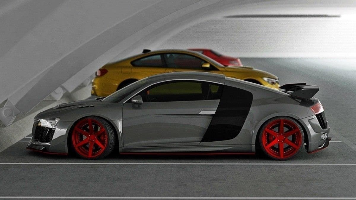 AUDI R8 - MAXTON DESIGN HECKSPOILER – Bild 4