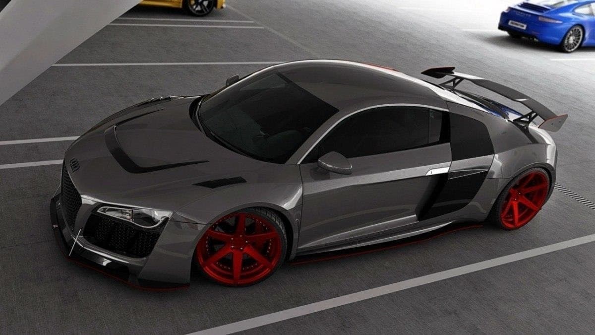 AUDI R8 - MAXTON DESIGN HECKSPOILER – Bild 5