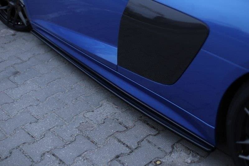 AUDI R8 - MAXTON DESIGN SEITENSCHWELLER ANSATZ CUP LEISTEN – Bild 2