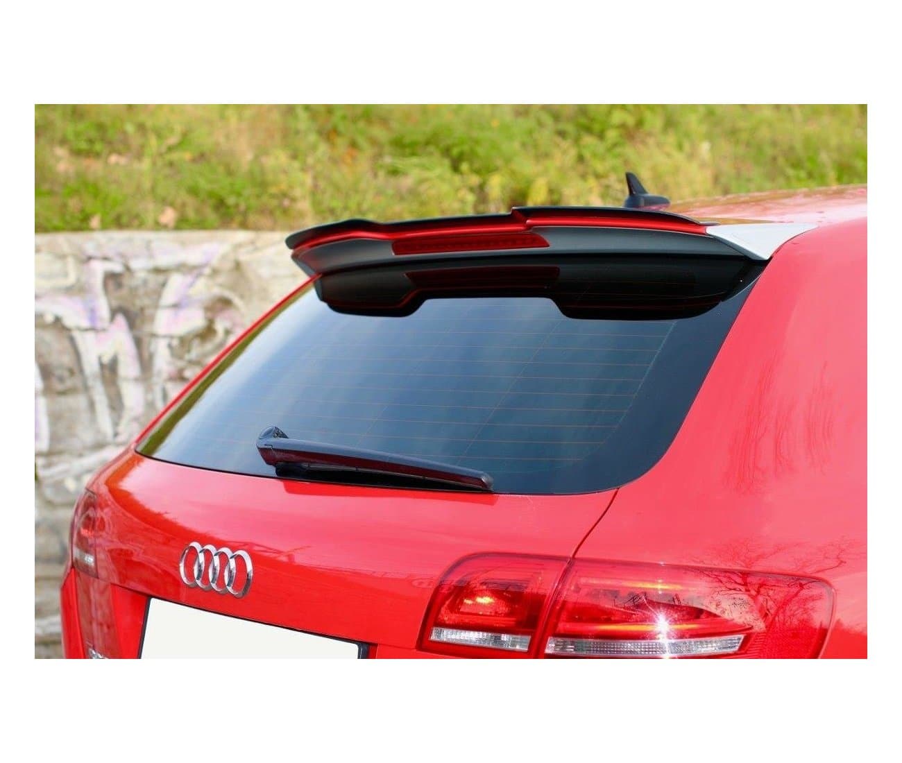 AUDI RS3 - MAXTON DESIGN DACHSPOILER LIPPE ABRISSKANTE – Bild 2