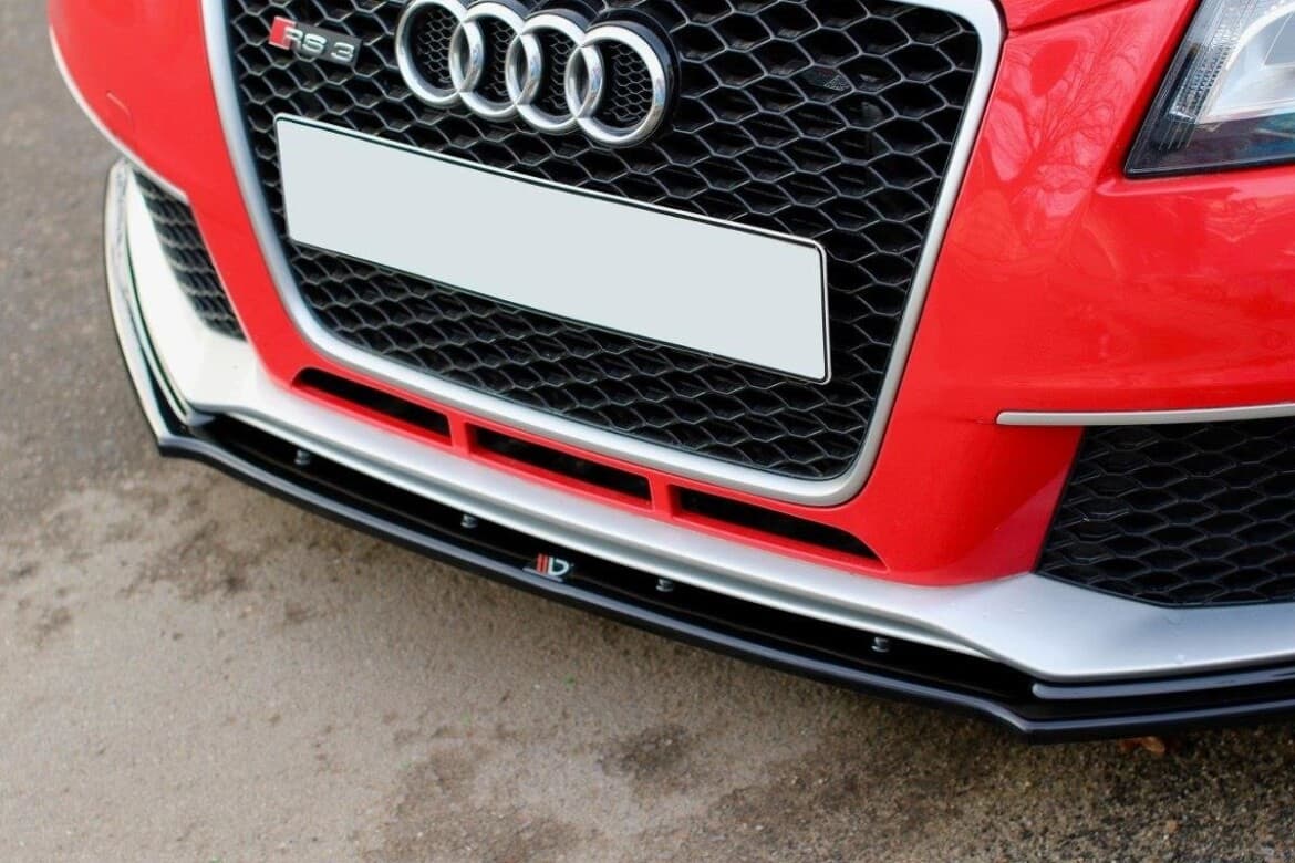 AUDI RS3 - MAXTON DESIGN FRONTSPOILER LIPPE V.1 – Bild 3