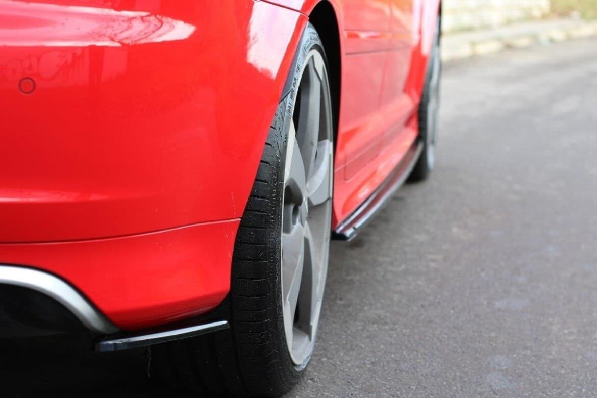 AUDI RS3 - MAXTON DESIGN HECK ANSATZ FLAPS DIFFUSOR – Bild 2