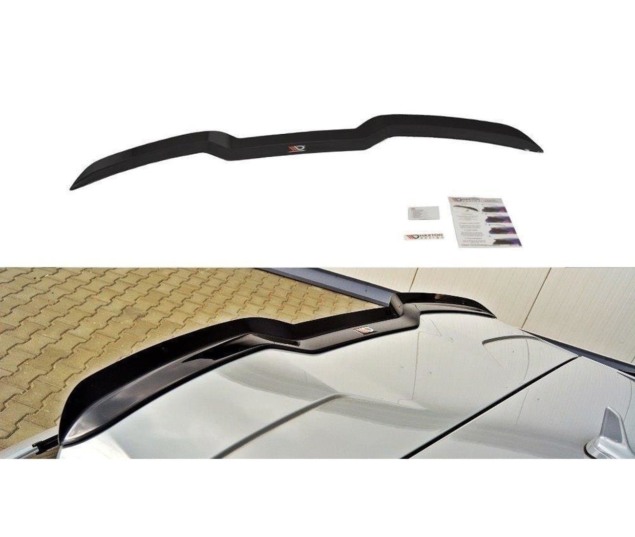 AUDI RS3 - MAXTON DESIGN HECK DACH SPOILER LIPPE ABRISSKANTE