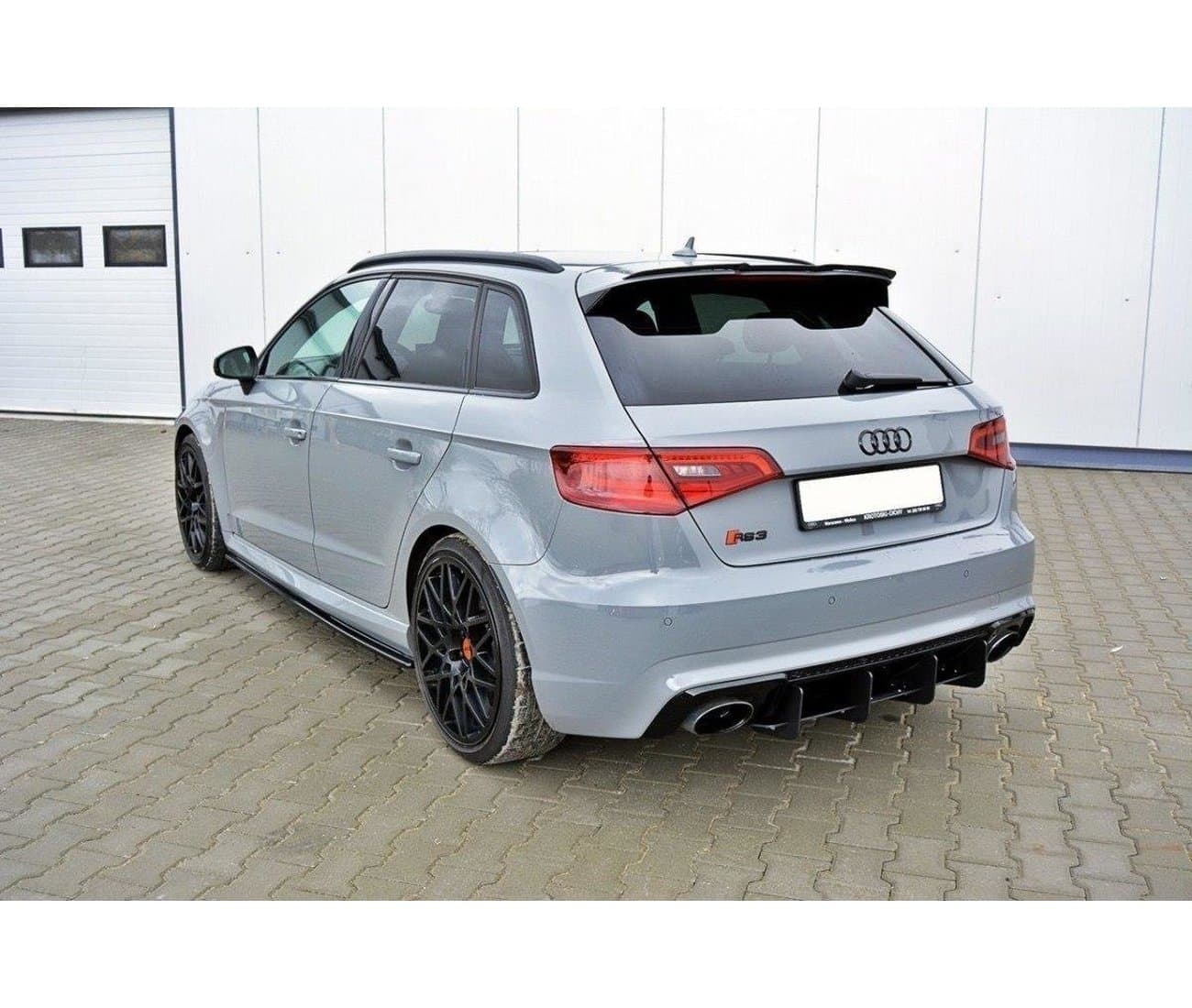 AUDI RS3 - MAXTON DESIGN HECK DACH SPOILER LIPPE ABRISSKANTE – Bild 4