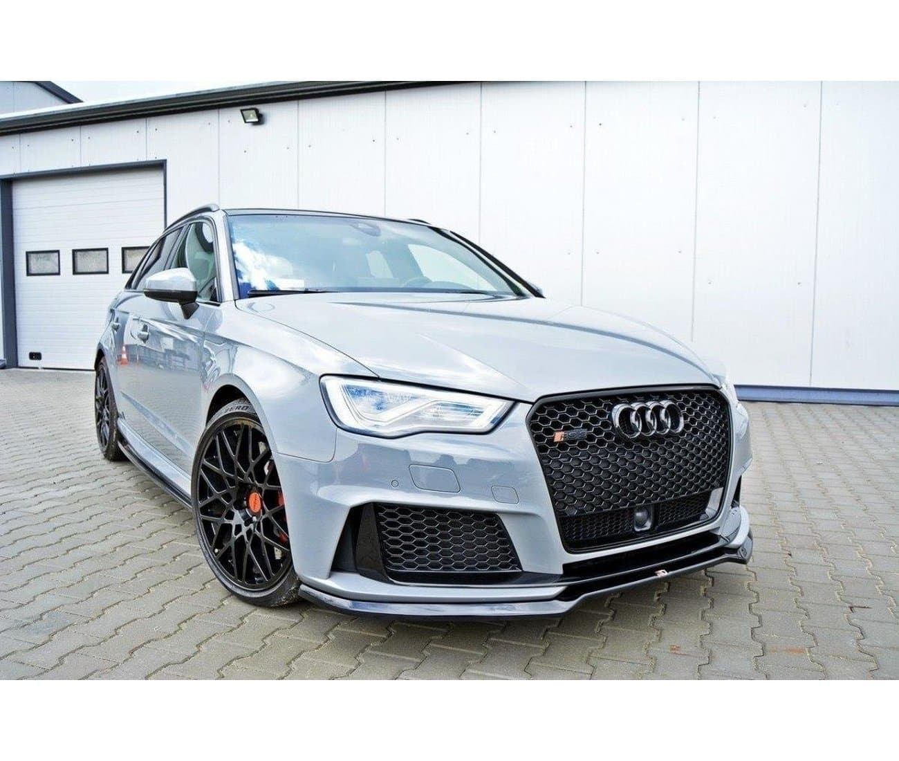AUDI RS3 - MAXTON DESIGN FRONTSPOILER FRONTLIPPE (DTC) – Bild 2