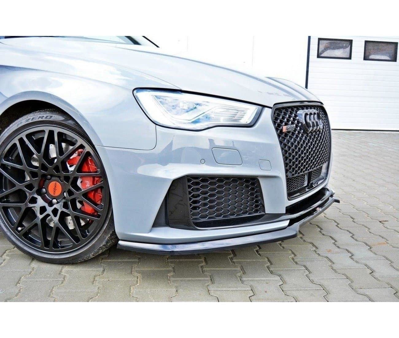AUDI RS3 - MAXTON DESIGN FRONTSPOILER FRONTLIPPE (DTC) – Bild 3