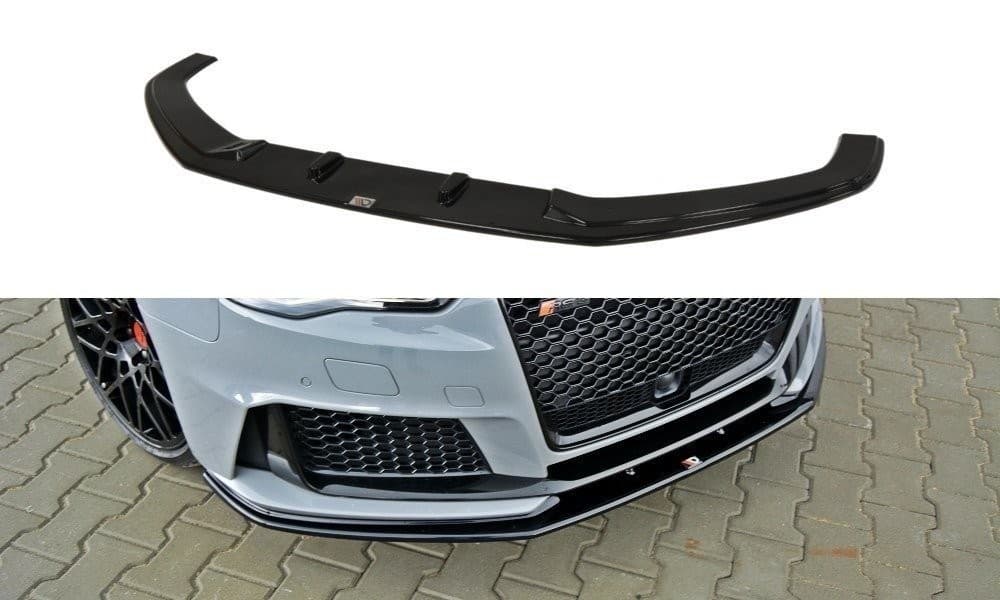 AUDI RS3 - MAXTON DESIGN FRONTSPOILER FRONTLIPPE V.2 (DTC)