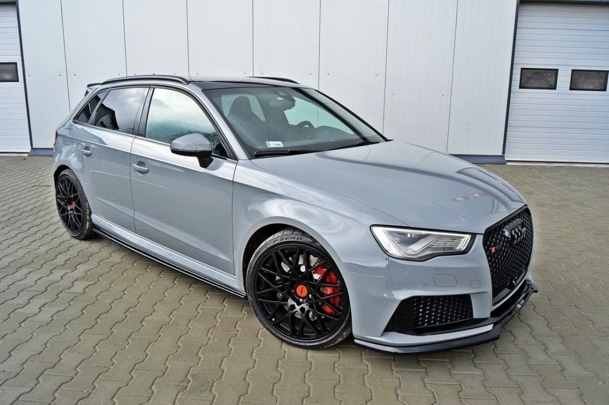 AUDI RS3 - MAXTON DESIGN FRONTSPOILER FRONTLIPPE V.2 (DTC) – Bild 2