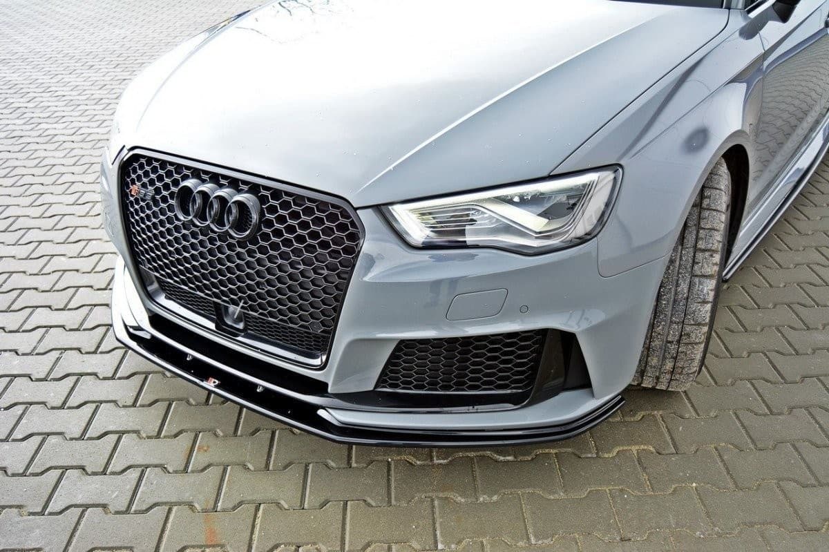 AUDI RS3 - MAXTON DESIGN FRONTSPOILER FRONTLIPPE V.2 (DTC) – Bild 3