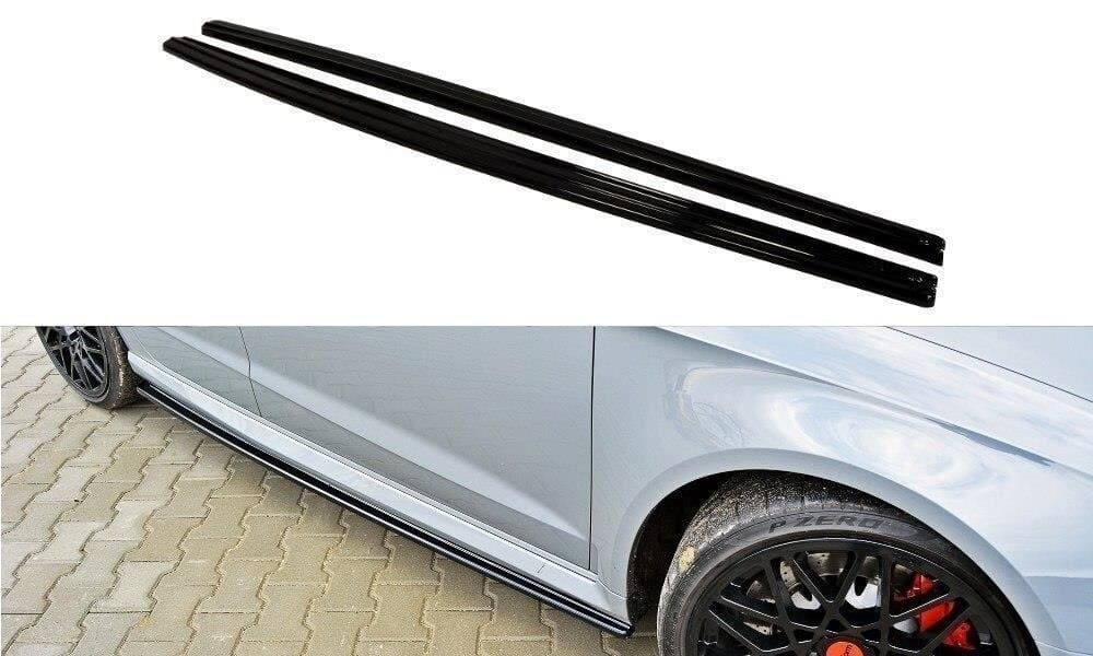 AUDI RS3 - MAXTON DESIGN SEITENSCHWELLER ANSATZ CUP LEISTEN V.1