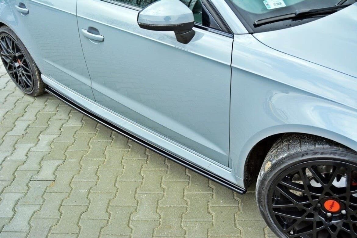 AUDI RS3 - MAXTON DESIGN SEITENSCHWELLER ANSATZ CUP LEISTEN V.1 – Bild 2