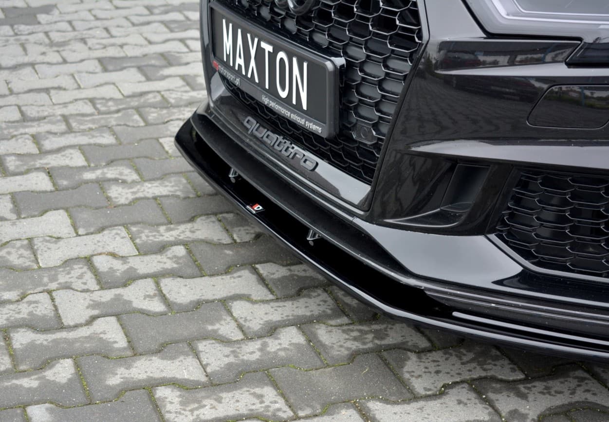 AUDI RS3 2017+ - MAXTON DESIGN FRONTSPOILER | FRONTLIPPE V.1 (DTC) – Bild 2