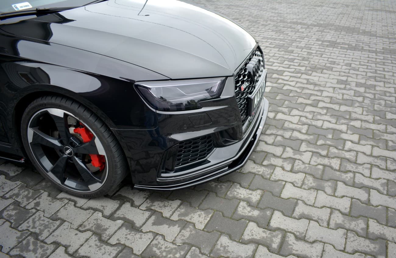 AUDI RS3 2017+ - MAXTON DESIGN FRONTSPOILER | FRONTLIPPE V.1 (DTC) – Bild 4