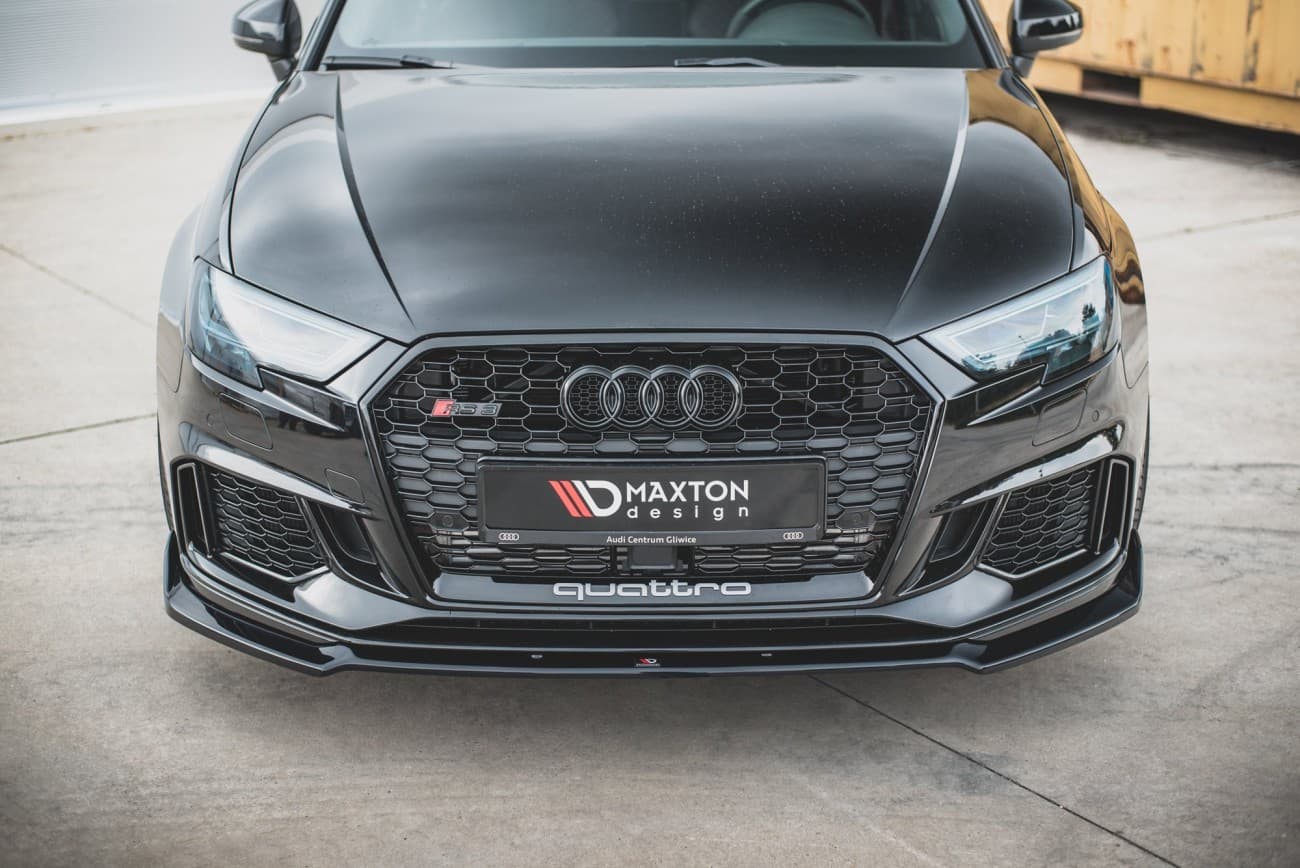 AUDI RS3 2017+ - MAXTON DESIGN FRONTSPOILER | FRONTLIPPE V.3 (DTC) – Bild 2