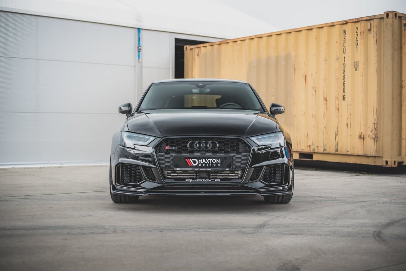 AUDI RS3 2017+ - MAXTON DESIGN FRONTSPOILER | FRONTLIPPE V.3 (DTC) – Bild 3