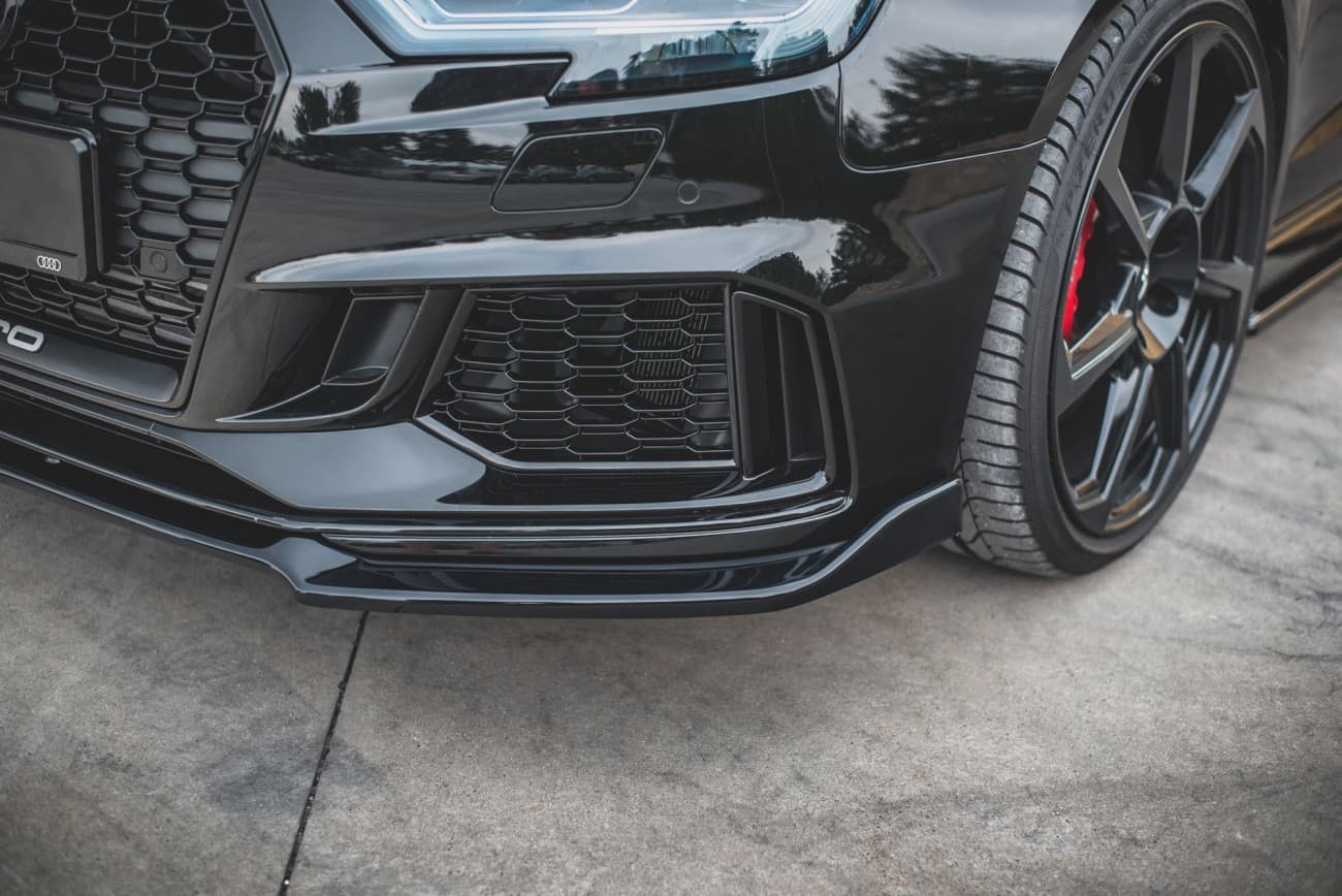 AUDI RS3 2017+ - MAXTON DESIGN FRONTSPOILER | FRONTLIPPE V.3 (DTC) – Bild 4