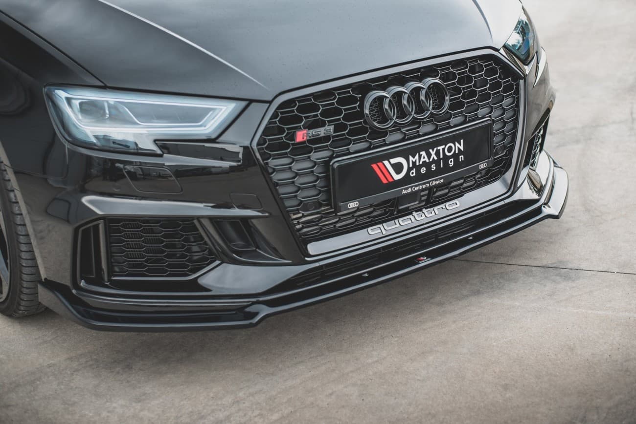 AUDI RS3 2017+ - MAXTON DESIGN FRONTSPOILER | FRONTLIPPE V.3 (DTC) – Bild 5