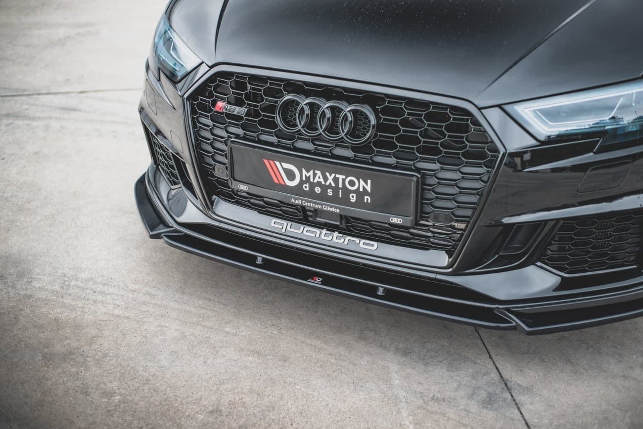 AUDI RS3 2017+ - MAXTON DESIGN FRONTSPOILER FRONTLIPPE (DTC) – Bild 2