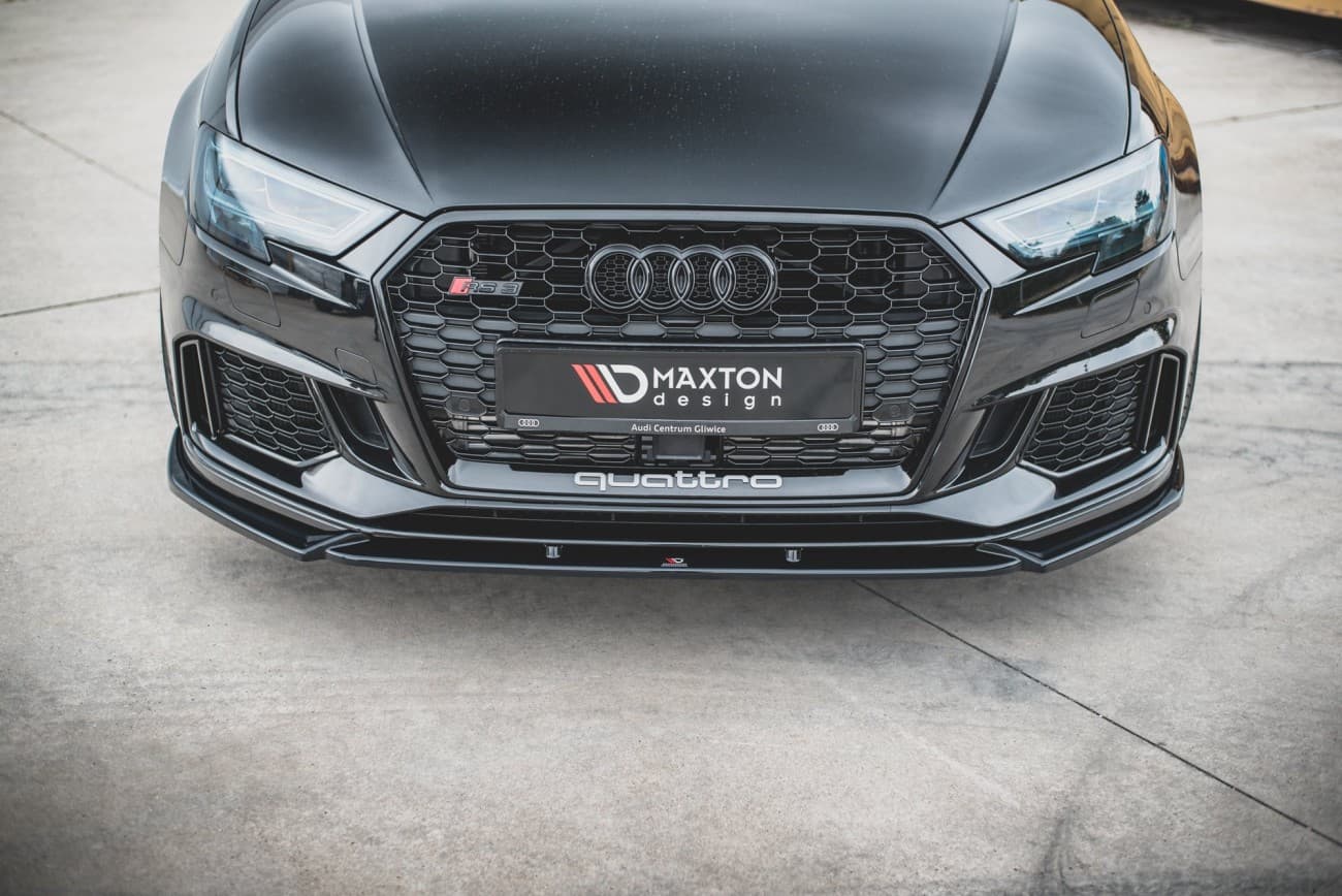 AUDI RS3 2017+ - MAXTON DESIGN FRONTSPOILER FRONTLIPPE (DTC) – Bild 3