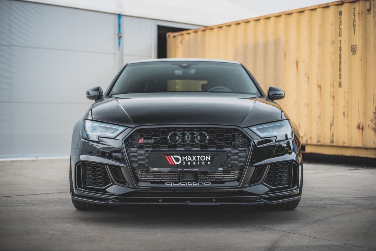 AUDI RS3 2017+ - MAXTON DESIGN FRONTSPOILER FRONTLIPPE (DTC) – Bild 5