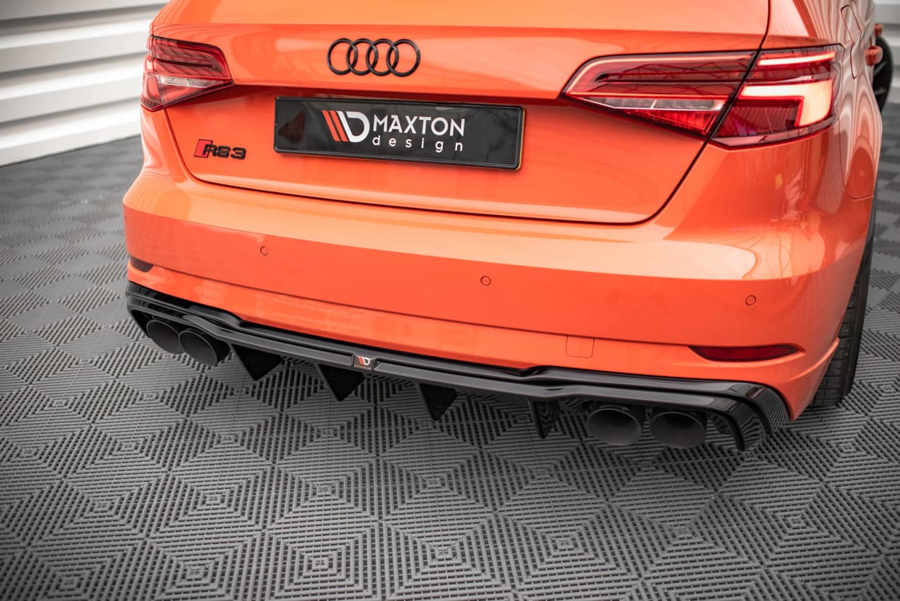 AUDI RS3 2017+ - MAXTON DESIGN HECK DIFFUSOR OO-OO – Bild 2