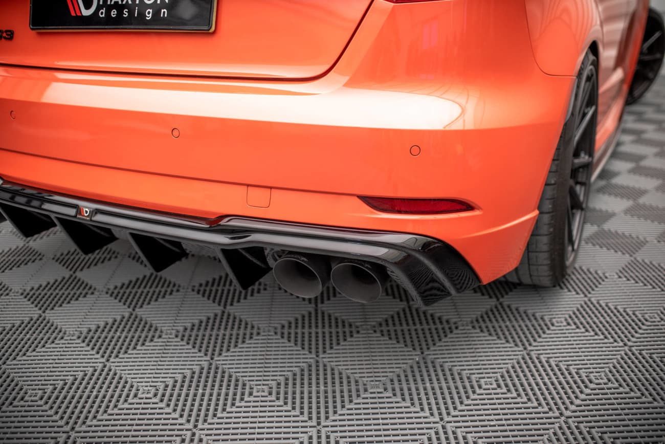 AUDI RS3 2017+ - MAXTON DESIGN HECK DIFFUSOR OO-OO – Bild 3