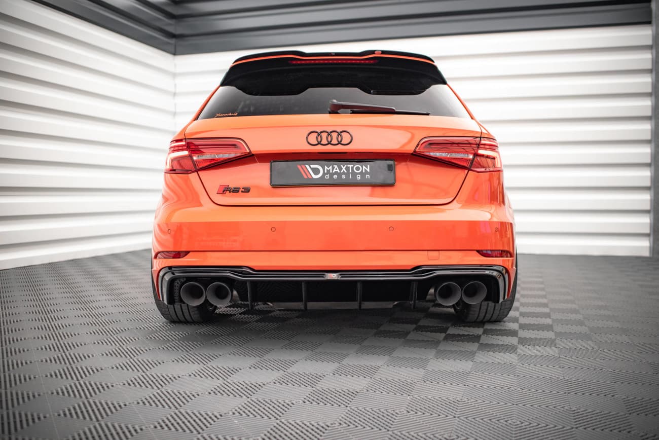 AUDI RS3 2017+ - MAXTON DESIGN HECK DIFFUSOR OO-OO – Bild 4