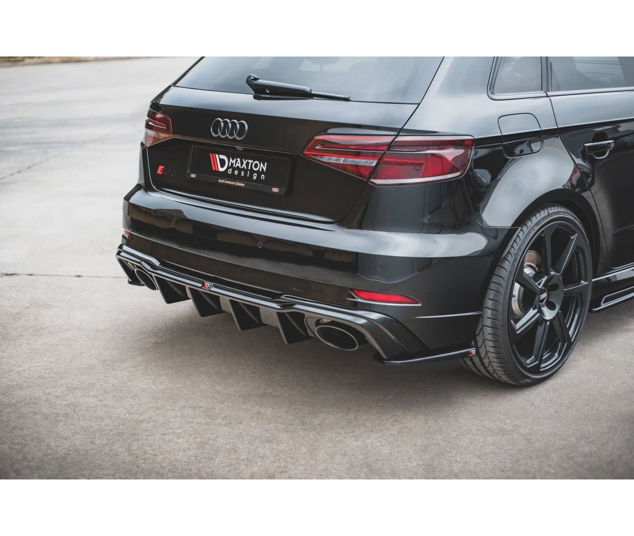 AUDI RS3 2017+ - MAXTON DESIGN HECK DIFFUSOR – Bild 3