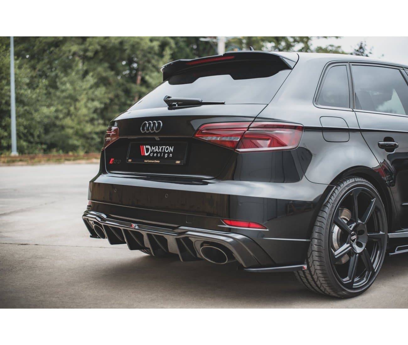 AUDI RS3 2017+ - MAXTON DESIGN HECK DIFFUSOR – Bild 4