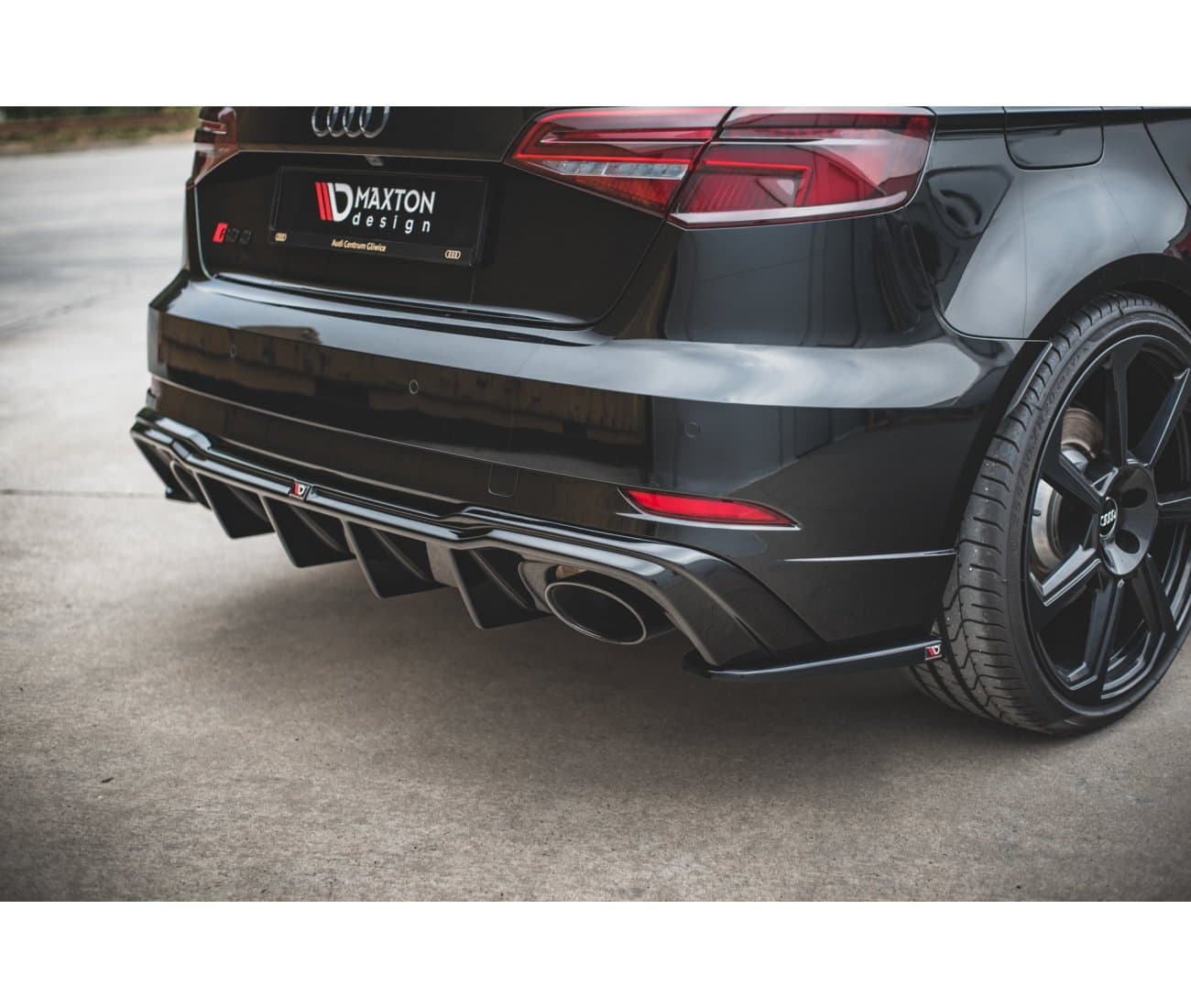 AUDI RS3 2017+ - MAXTON DESIGN HECK DIFFUSOR – Bild 5