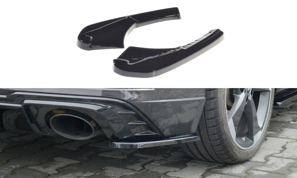 AUDI RS3 2017+ - MAXTON DESIGN MAXTON DESIGN HECK ANSATZ SIDE FLAPS