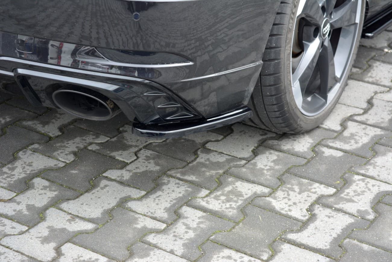 AUDI RS3 2017+ - MAXTON DESIGN MAXTON DESIGN HECK ANSATZ SIDE FLAPS – Bild 3