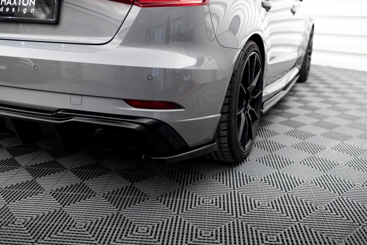 AUDI RS3 2017+ - MAXTON DESIGN MAXTON DESIGN HECK ANSATZ SIDE FLAPS V.2 – Bild 2