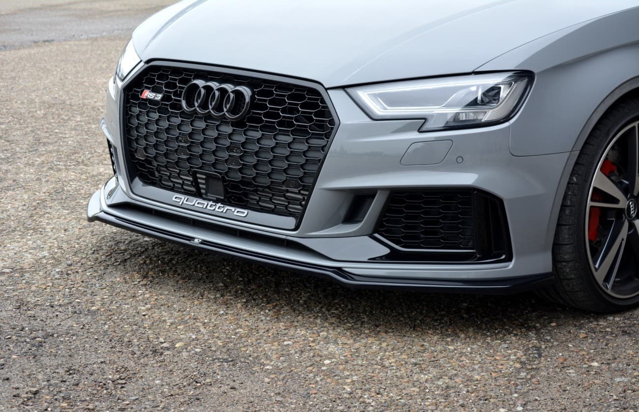 AUDI RS3 2017+ - MAXTON DESIGN FRONTSPOILER | FRONTLIPPE V.2 (DTC) – Bild 3