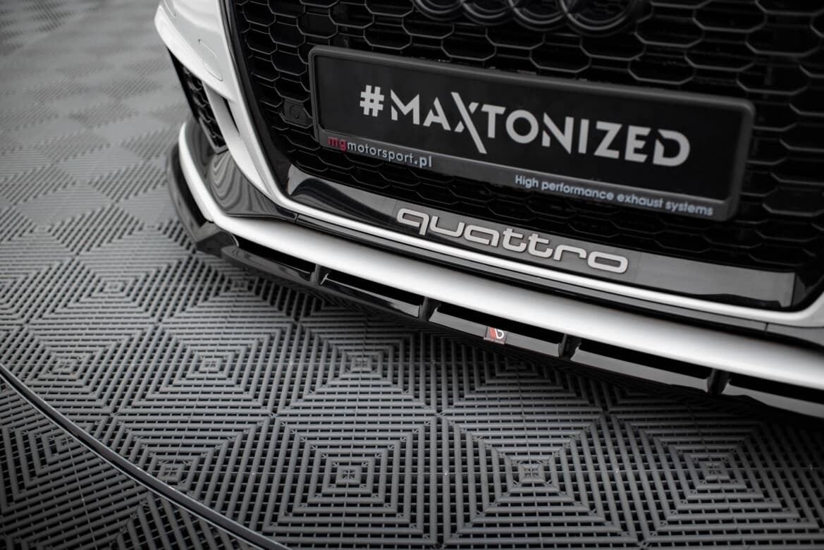 AUDI RS3 2017+ - MAXTON DESIGN FRONTSPOILER | FRONTLIPPE V.3 (DTC) – Bild 3