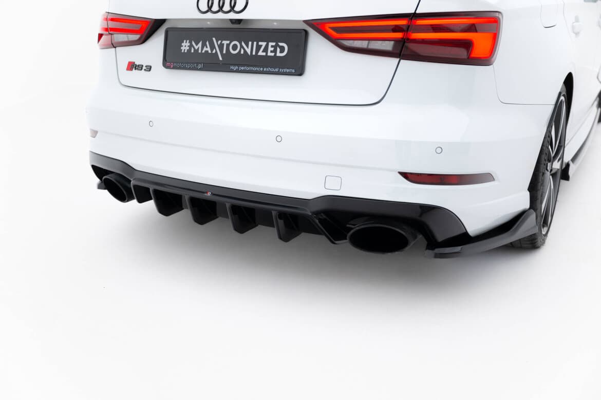 AUDI RS3 2017+ - MAXTON DESIGN HECK DIFFUSOR – Bild 3