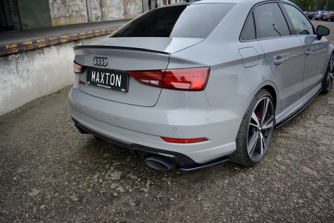 AUDI RS3 2017+ - MAXTON DESIGN MAXTON DESIGN HECK ANSATZ SIDE FLAPS – Bild 2
