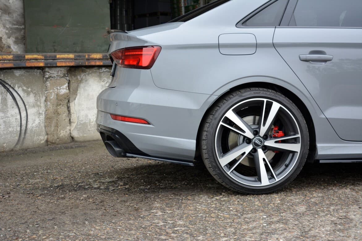 AUDI RS3 2017+ - MAXTON DESIGN MAXTON DESIGN HECK ANSATZ SIDE FLAPS – Bild 3