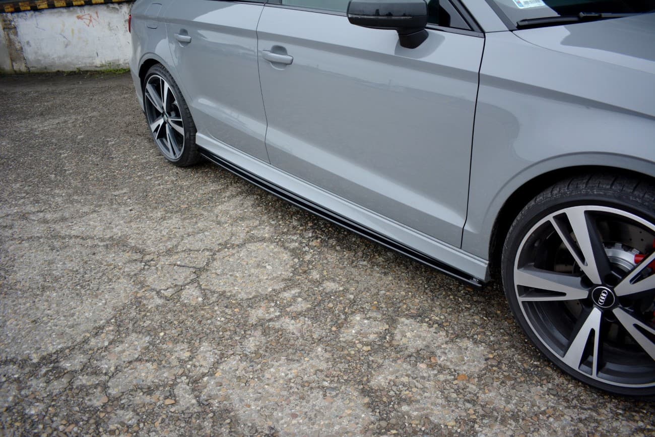 AUDI RS3 2017+ - MAXTON DESIGN SEITENSCHWELLER ANSATZ – Bild 2