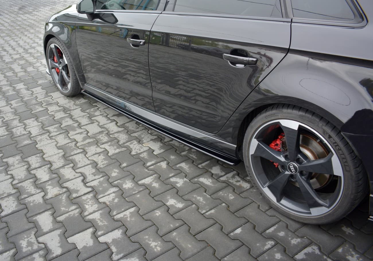 AUDI RS3 2017+ - MAXTON DESIGN SEITENSCHWELLER ANSATZ CUP LEISTEN V.1 – Bild 2