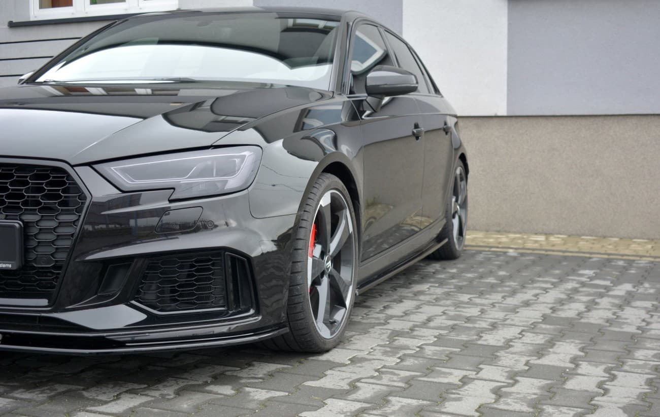 AUDI RS3 2017+ - MAXTON DESIGN SEITENSCHWELLER ANSATZ CUP LEISTEN V.1 – Bild 3