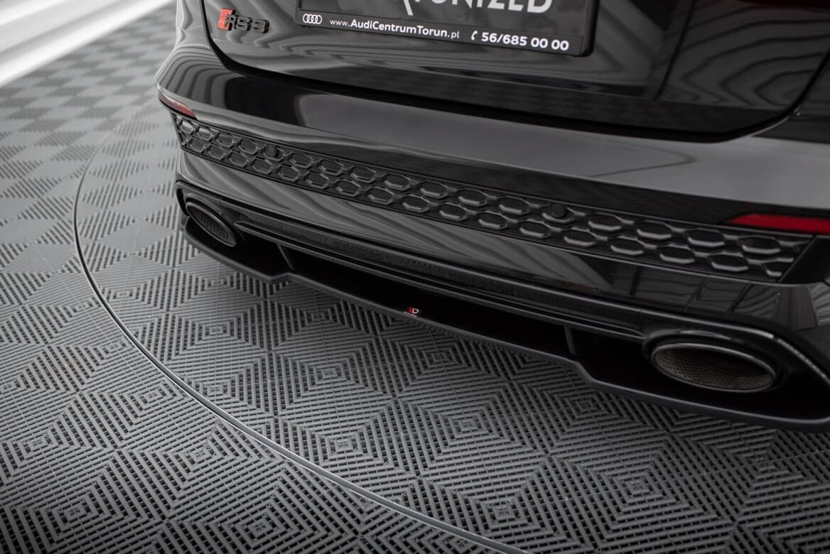 AUDI RS3 - MAXTON DESIGN HECK ANSATZ DIFFUSOR – Bild 2