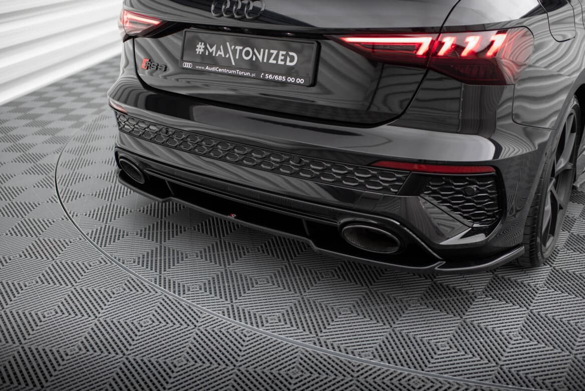 AUDI RS3 - MAXTON DESIGN HECK ANSATZ DIFFUSOR – Bild 3