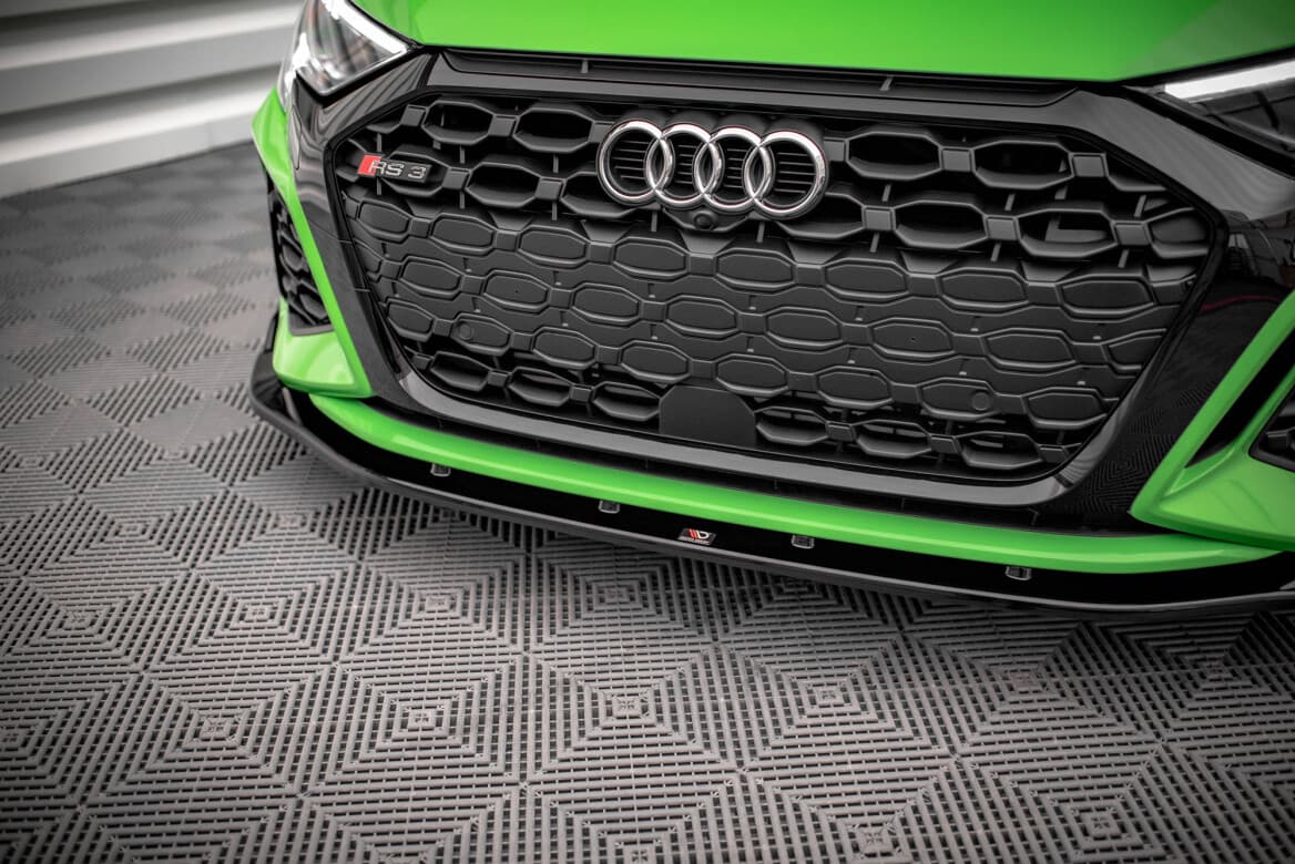 AUDI RS3 - MAXTON DESIGN FRONTSPOILER | FRONTLIPPE V.2 (DTC) – Bild 2