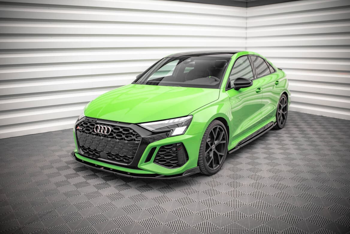 AUDI RS3 - MAXTON DESIGN FRONTSPOILER | FRONTLIPPE V.2 (DTC) – Bild 3