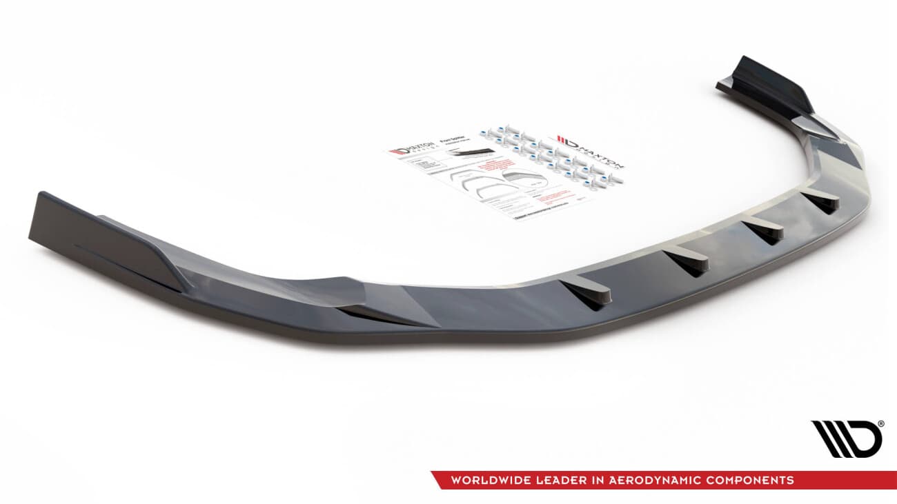 AUDI RS3 - MAXTON DESIGN FRONTSPOILER | FRONTLIPPE V.2 (DTC) – Bild 4