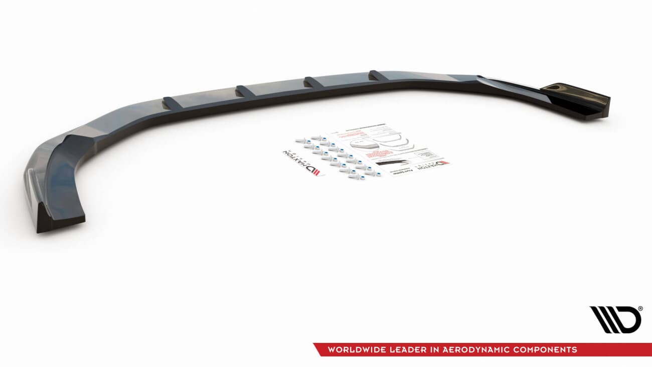 AUDI RS3 - MAXTON DESIGN FRONTSPOILER | FRONTLIPPE V.2 (DTC) – Bild 5