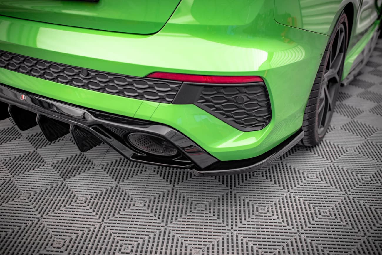 AUDI RS3 - MAXTON DESIGN HECK ANSATZ FLAPS DIFFUSOR – Bild 2