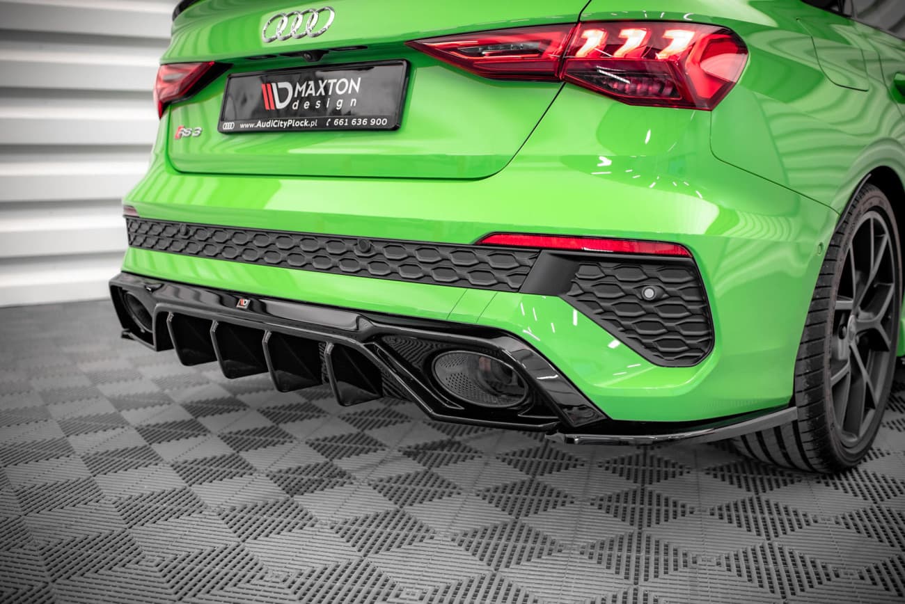 AUDI RS3 - MAXTON DESIGN HECK ANSATZ FLAPS DIFFUSOR – Bild 3