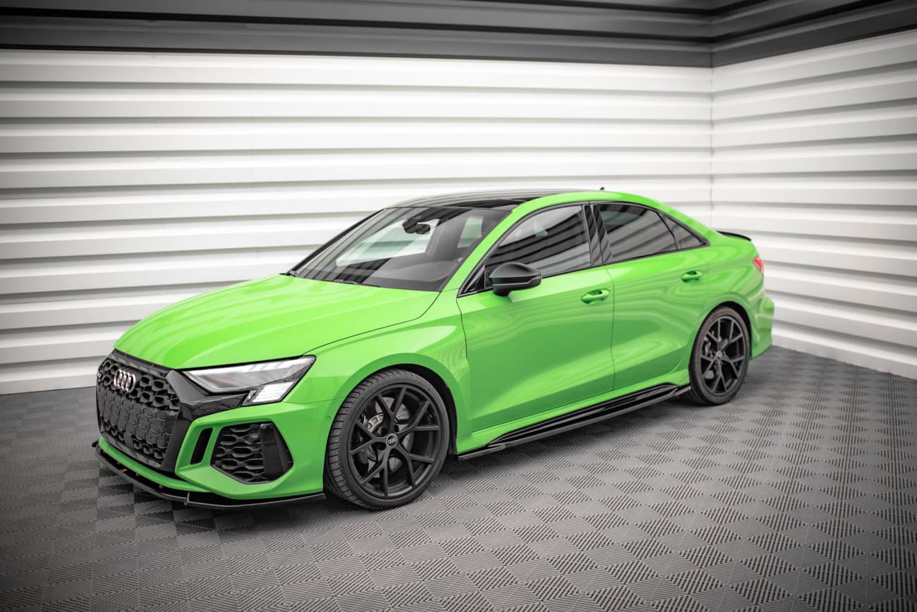 AUDI RS3 2024+ - MAXTON DESIGN SEITENSCHWELLER ANSATZ CUP LEISTEN V.1 – Bild 2